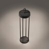 Illuminazione Leuchten Direkt ANSELM Lampada da terra LED Nero, 1-Luce