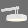 Illuminazione Leuchten Direkt ARMA Lampada a sospensione LED Bianco, 1-Luce