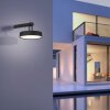 Illuminazione Leuchten Direkt ARMA Lampada a sospensione LED Nero, 1-Luce