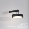 Illuminazione Leuchten Direkt ARMA Lampada a sospensione LED Nero, 1-Luce