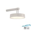 Illuminazione Leuchten Direkt ARMA Lampada a sospensione LED Grigio, 1-Luce