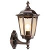 Illuminazione LCD Arrach Applique Ramato, Nero, 1-Luce