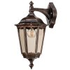 Illuminazione LCD Arrach Applique Ramato, Nero, 1-Luce