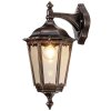 Illuminazione LCD Arrach Applique Ramato, Nero, 1-Luce