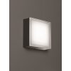 Illuminazione LCD Jachenau Plafoniera, Applique LED Antracite, 1-Luce