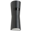 Illuminazione LCD Uhra Lampade Up & Down, Applique LED Antracite, 2-Luci, Sensori di movimento