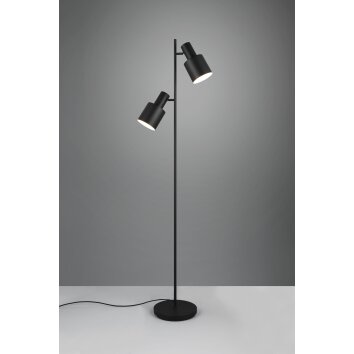 Illuminazione Trio Leuchten Agudo Lampada da terra Nero, 2-Luci