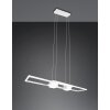 Illuminazione Trio Leuchten ALBANY Lampada a sospensione LED Bianco, 1-Luce, Telecomando