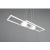 Illuminazione Trio Leuchten ALBANY Lampada a sospensione LED Bianco, 1-Luce, Telecomando