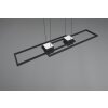 Illuminazione Trio Leuchten ALBANY Lampada a sospensione LED Nero, 1-Luce, Telecomando