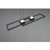 Illuminazione Trio Leuchten ALBANY Lampada a sospensione LED Nero, 1-Luce, Telecomando