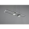 Illuminazione Trio Leuchten ALBANY Lampada a sospensione LED Nero, 1-Luce, Telecomando