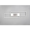 Illuminazione Trio Leuchten ALBANY Plafoniera LED Nichel opaco, 1-Luce, Telecomando