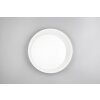 Illuminazione Reality Aleta Plafoniera LED Bianco, 1-Luce, Telecomando