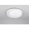 Illuminazione Reality Aleta Plafoniera LED Bianco, 1-Luce, Telecomando