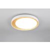 Illuminazione Reality Aleta Plafoniera LED Oro, 1-Luce, Telecomando