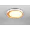 Illuminazione Reality Aleta Plafoniera LED Oro, 1-Luce, Telecomando