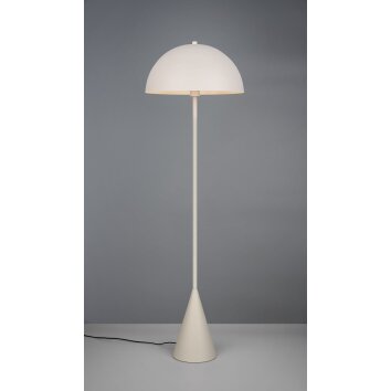 Illuminazione Trio Leuchten Alfie Lampada da terra Grigio, 1-Luce