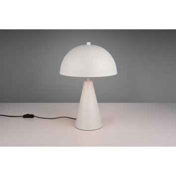 Illuminazione Trio Leuchten Alfie Lampada da tavolo Grigio, 1-Luce