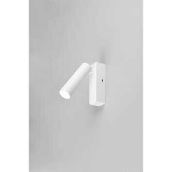 Illuminazione Trio Leuchten Ambala Faretto da soffitto LED Bianco, 1-Luce