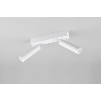 Illuminazione Trio Leuchten Ambala Faretto da soffitto LED Bianco, 2-Luci