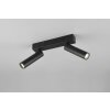 Illuminazione Trio Leuchten Ambala Faretto da soffitto LED Nero, 2-Luci