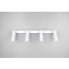 Illuminazione Trio Leuchten Ambala Faretto da soffitto LED Bianco, 4-Luci