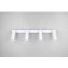 Illuminazione Trio Leuchten Ambala Faretto da soffitto LED Bianco, 4-Luci