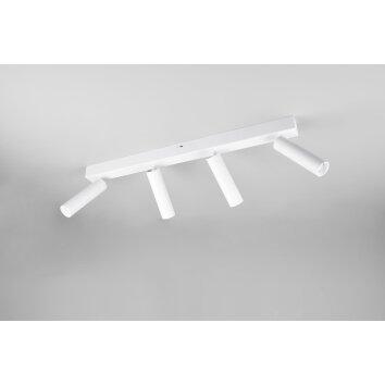 Illuminazione Trio Leuchten Ambala Faretto da soffitto LED Bianco, 4-Luci