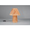 Stile fungo  Illuminazione Reality Anea Lampada da tavolo Legno chiaro, 2-Luci