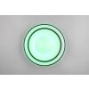 Illuminazione Reality Arco Plafoniera LED Nero, 1-Luce, Telecomando, Cambia colore