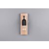 Illuminazione Trio Leuchten Arturo Applique Legno chiaro, 1-Luce