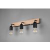 Illuminazione Trio Leuchten Arturo Applique Legno chiaro, 3-Luci