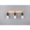 Illuminazione Trio Leuchten Arturo Applique Legno chiaro, 3-Luci