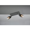 Illuminazione Reality Cadiz Faretto da soffitto Antracite, 2-Luci