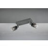 Illuminazione Reality Cadiz Faretto da soffitto Antracite, 2-Luci