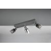 Illuminazione Reality Cadiz Faretto da soffitto Antracite, 3-Luci