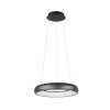 Illuminazione Trio Leuchten Cardona Lampada a sospensione LED Nero, 1-Luce