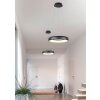 Illuminazione Trio Leuchten Cardona Lampada a sospensione LED Nero, 1-Luce