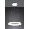 Illuminazione Trio Leuchten Cardona Lampada a sospensione LED Bianco, 1-Luce