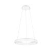 Illuminazione Trio Leuchten Cardona Lampada a sospensione LED Bianco, 1-Luce