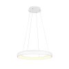 Illuminazione Trio Leuchten Cardona Lampada a sospensione LED Bianco, 1-Luce