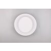 Illuminazione Trio Leuchten Cardona Plafoniera LED Bianco, 1-Luce