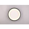 Illuminazione Trio Leuchten Cardona Plafoniera LED Nero, 1-Luce