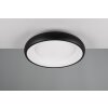 Illuminazione Trio Leuchten Cardona Plafoniera LED Nero, 1-Luce