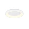 Illuminazione Trio Leuchten Cardona Plafoniera LED Bianco, 1-Luce