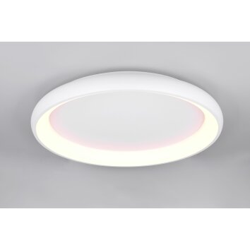 Illuminazione Trio Leuchten Cardona Plafoniera LED Bianco, 1-Luce