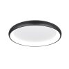 Illuminazione Trio Leuchten Cardona Plafoniera LED Nero, 1-Luce