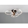 Illuminazione Trio Leuchten Caruso Plafoniera LED Alluminio, 1-Luce