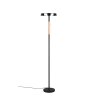 Illuminazione Trio Leuchten Celeste Lampada da terra LED Nero, 1-Luce